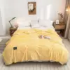 Luxurious Plaid Milk Fleece Blanket