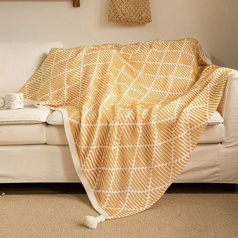 107056-de512c.webp Luxury Tassel Knitted Throw Blanket