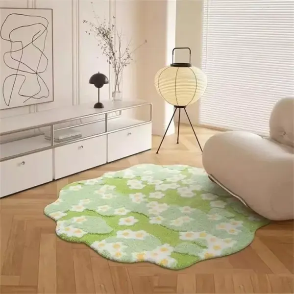 107131-8e9ed1.webp Luxurious Floral Tufted Rug