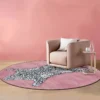 Leopard Print Modern Carpet