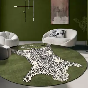 107148-92e079.webp Leopard Print Modern Carpet