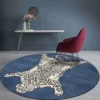 Leopard Print Modern Carpet