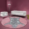Leopard Print Modern Carpet
