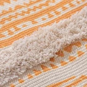 107196-a9661e.webp Bohemian Cotton Linen Woven Tassel Rug