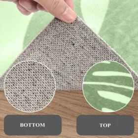 107205-75ee00.webp Tropical Green Plant Plush Rug