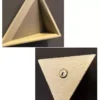 Modern Nordic Triangle Wall-Mounted Cement Flowerpot