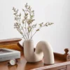 Contemporary Abstract Ceramic Vase