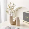 Contemporary Abstract Ceramic Vase