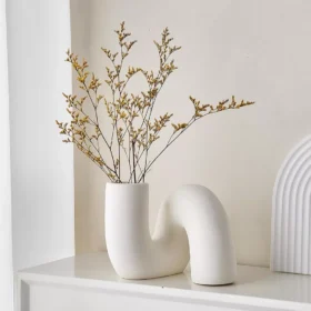 Contemporary Abstract Ceramic Vase