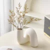 Contemporary Abstract Ceramic Vase