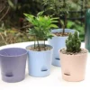 107503-678819.webp Modern Self-Watering Double Layer Flower Pot for Indoor & Outdoor Decor