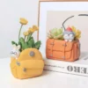 107505-608359.webp Charming Cartoon Animal Resin Plant Pot