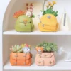 107505-968e31.webp Charming Cartoon Animal Resin Plant Pot