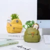 107505-cf587e.webp Charming Cartoon Animal Resin Plant Pot
