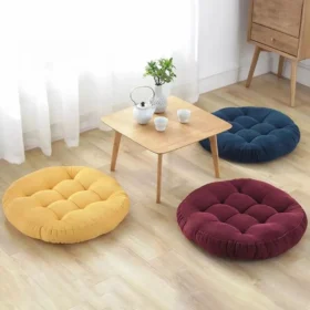 107571-88d53b.webp Ultra Comfort Round Plush Seat Cushion