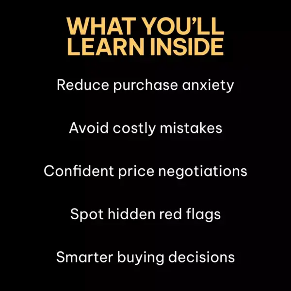 How to Reduce Anxiety When Buying a Used Car – Step-by-Step Guide for Reducing Anxiety When Buying Used Cars, Smart Research, Confident Negotiation & Stress-Free Car Shopping