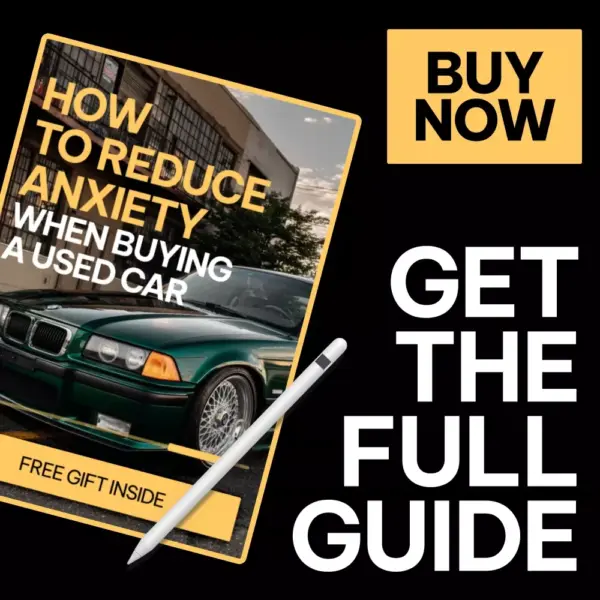 How to Reduce Anxiety When Buying a Used Car – Step-by-Step Guide for Reducing Anxiety When Buying Used Cars, Smart Research, Confident Negotiation & Stress-Free Car Shopping