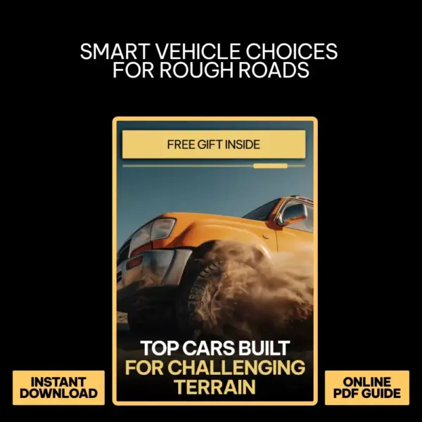 Top Cars Built for Challenging Terrain – Practical Guide to the best cars for bad road conditions | Smart Buying & Setup Guide