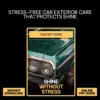 Shine Without Stress – Car Exterior Care Guide, Easy Car Wash & Paint Protection eBook, Auto Detailing Checklist, Smart AI Prompts for Paint Care