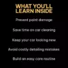 Shine Without Stress – Car Exterior Care Guide, Easy Car Wash & Paint Protection eBook, Auto Detailing Checklist, Smart AI Prompts for Paint Care