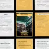 Shine Without Stress – Car Exterior Care Guide, Easy Car Wash & Paint Protection eBook, Auto Detailing Checklist, Smart AI Prompts for Paint Care