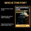 Bird Droppings Gone Without Paint Damage – A Practical Guide on how to remove bird droppings from car paint Safely & Easily