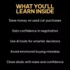 Win Every Used Car Negotiation: Master the Art of Negotiating the Best Price on Your Next Used Car Purchase