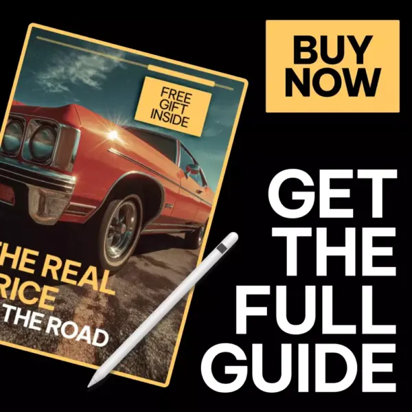 The Real Price of the Road | Eye-Opening eBook on the Hidden Costs of Car Ownership | Smart Budgeting & Ownership Guide