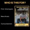 Driving Freedom: First-Time Car Ownership Guide – Ebook for New Drivers | Learn what first time car ownership is really like | Budgeting, Buying & Confidence