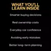 Driving Freedom: First-Time Car Ownership Guide – Ebook for New Drivers | Learn what first time car ownership is really like | Budgeting, Buying & Confidence