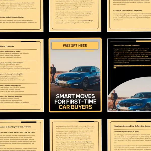 Smart Moves for First-Time Car Buyers: The Ultimate Guide for Things to Know Before Buying Your First Car