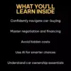 Smart Moves for First-Time Car Buyers: The Ultimate Guide for Things to Know Before Buying Your First Car
