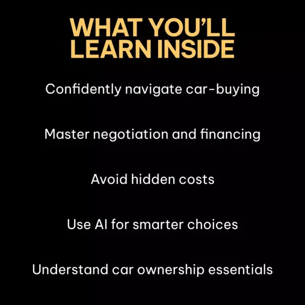 Smart Moves for First-Time Car Buyers: The Ultimate Guide for Things to Know Before Buying Your First Car