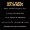 Start Smart: Budgeting for Your First Vehicle - A Comprehensive eBook Guide on How to Budget for Your First Car