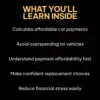 Financially Fit Car Ownership – Smart Money Guide for Confident Buyers | Learn how to know if car payments are affordable & Build a Stress-Free Auto Budget