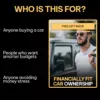 Financially Fit Car Ownership – Smart Money Guide for Confident Buyers | Learn how to know if car payments are affordable & Build a Stress-Free Auto Budget
