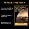 Smart Wheels Checklist: Car Loans for Bad Credit | Easy Step-by-Step Guide to Car Loans Options With Bad Credit | Instant Digital Download