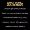 The Car Choice: Gas or Hybrid – Smart Car Buying Guide, Hybrid vs Gas Comparison eBook, Fuel Efficiency & Cost Savings Checklist, Eco-Friendly Vehicle Decision Digital Download