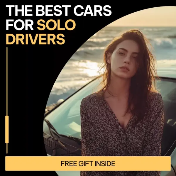 The Best Cars for Solo Drivers | Smart, Efficient & Stylish Vehicle Guide Ebook | best cars for solo drivers