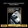 The Best Cars for Solo Drivers | Smart, Efficient & Stylish Vehicle Guide Ebook | best cars for solo drivers