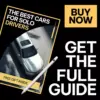 The Best Cars for Solo Drivers | Smart, Efficient & Stylish Vehicle Guide Ebook | best cars for solo drivers