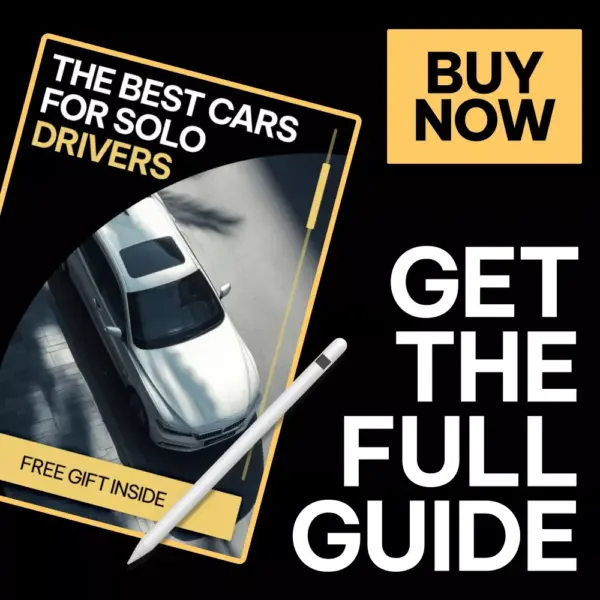 The Best Cars for Solo Drivers | Smart, Efficient & Stylish Vehicle Guide Ebook | best cars for solo drivers