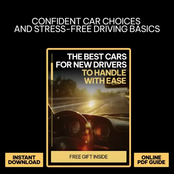 The Best Cars for New Drivers to Handle with Ease | Beginner-Friendly eBook Guide to Easy Cars for New Drivers to Handle