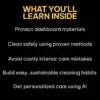 Sparkle Smart Dashboard Care | Digital Car Dashboard Cleaning Guide, Safe Interior Care eBook, Smart Maintenance Checklist Download