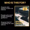 Sparkle Smart Dashboard Care | Digital Car Dashboard Cleaning Guide, Safe Interior Care eBook, Smart Maintenance Checklist Download