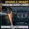 Sparkle Smart Dashboard Care | Digital Car Dashboard Cleaning Guide, Safe Interior Care eBook, Smart Maintenance Checklist Download