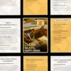 Clean Seats, Happy Rides | Car Seat Cleaning Guide, Upholstery Care eBook, Auto Interior Cleaning Checklist, Fabric & Leather Seats Digital Download