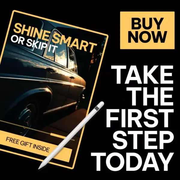 Shine Smart or Skip It – Automatic Car Wash Guide, Smart Car Care Checklist, AI-Driven Vehicle Maintenance eBook for Busy Drivers