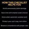 Shine Smart or Skip It – Automatic Car Wash Guide, Smart Car Care Checklist, AI-Driven Vehicle Maintenance eBook for Busy Drivers