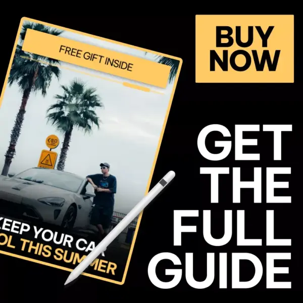 Keep Your Car Cool This Summer | Practical Ebook Guide with Expert Tips & Proven ways to prevent overheating in summer